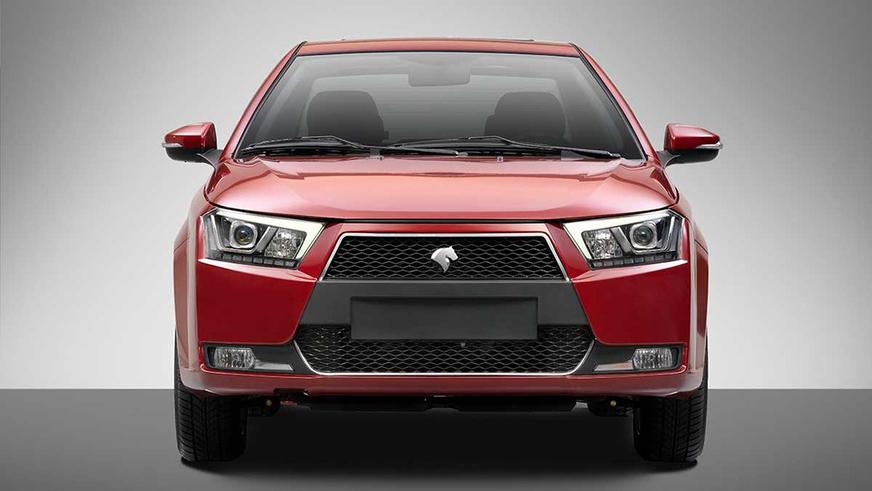 Начались российские продажи иранского седана IKCO Dena+