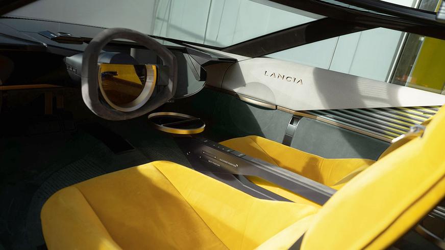 Lancia показала собственное будущее на примере концепта
