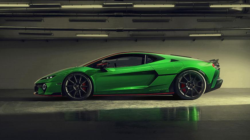 Преемник Lamborghini Huracan представлен официально. Это гибрид Temerario