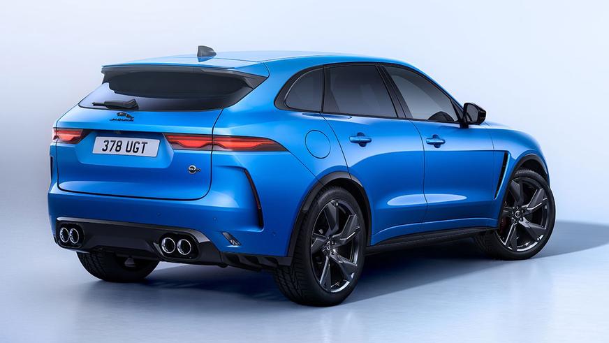 Jaguar провожает на покой F-Pace