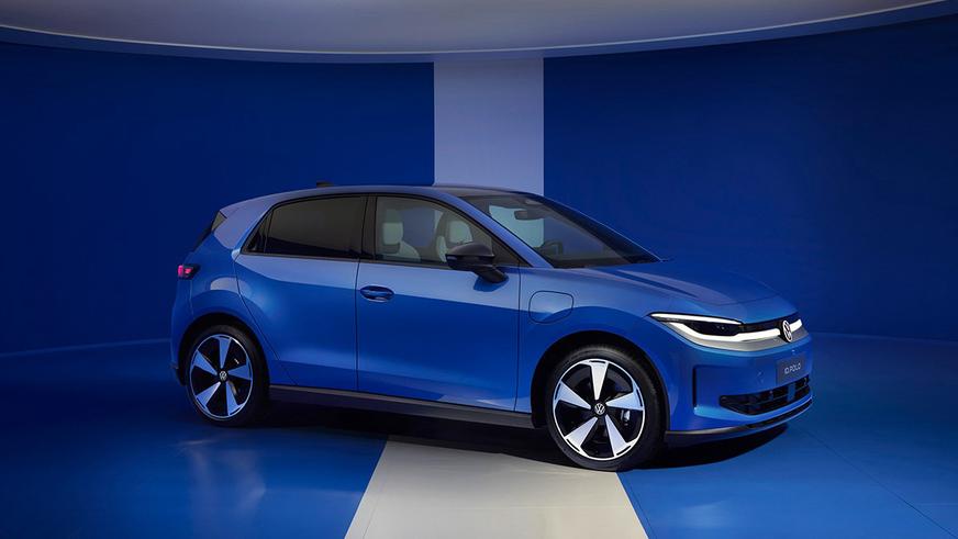 Электрический Volkswagen Polo представили официально