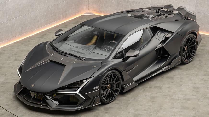 Плюс 55 сил и много карбона. В Mansory доработали Lamborghini Revuelto