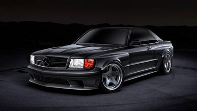 Классический Mercedes-Benz C126 превратят в рестомод с V12