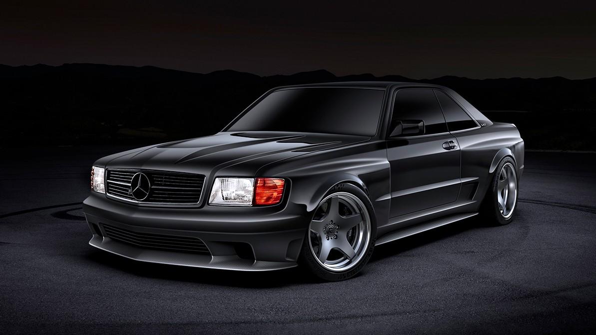 Классикалық Mercedes-Benz C126 рестомодқа айналады