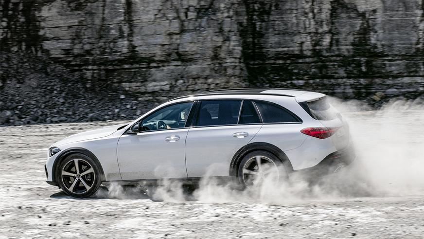 Представлен Mercedes C-класса All-Terrain
