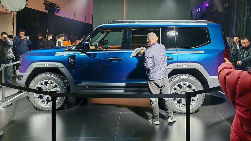 У Jetour появился суббренд Zongheng для премиальных внедорожников