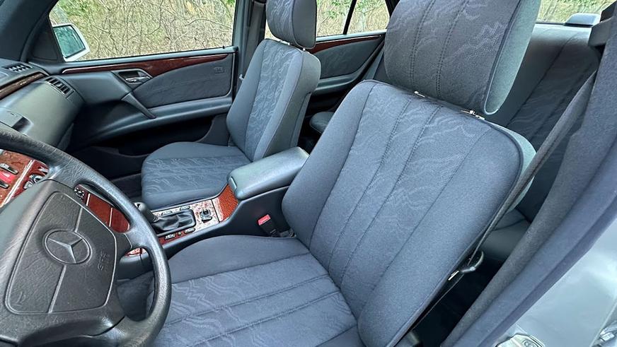 В США нашли E-Class (W210) с пробегом всего 22 тыс. км