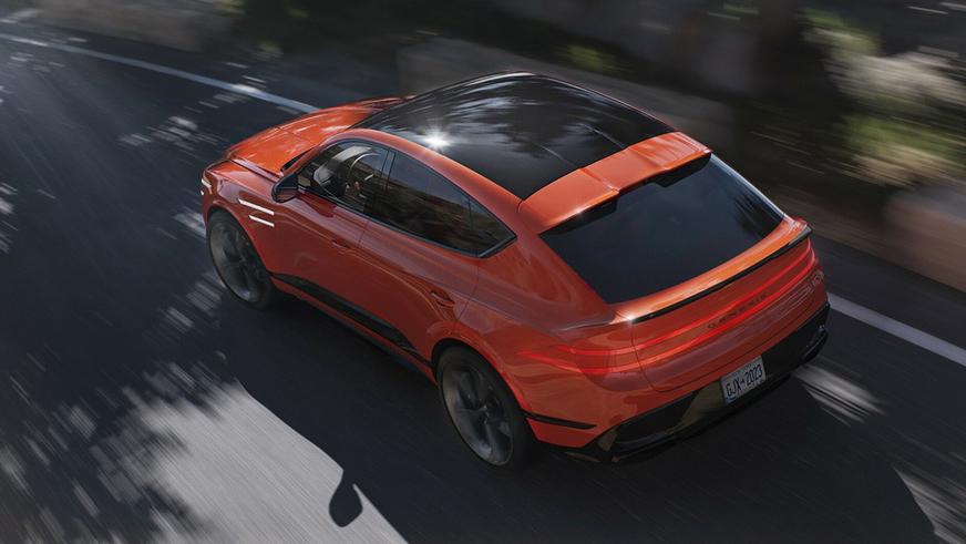 Рассекречено кросс-купе Genesis GV80 Coupe