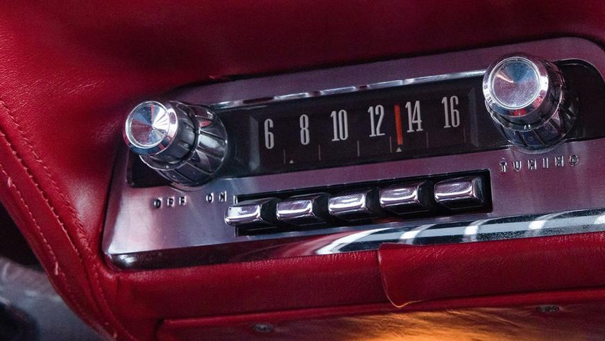 Уникальный Ford Thunderbird Italien пустят с молотка