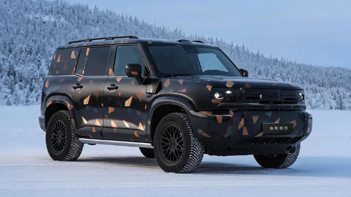 Конкурент Defender от Geely вышел на тесты