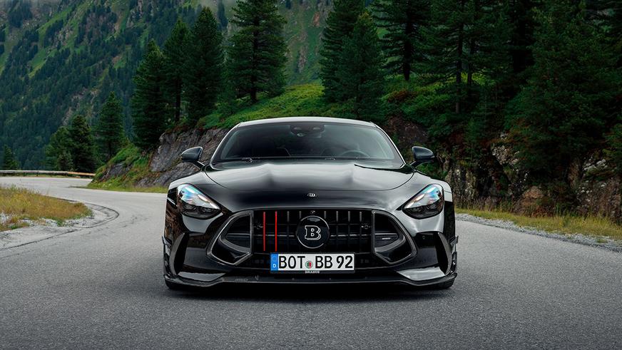 Mercedes-AMG GT получил тысячу сил от Brabus
