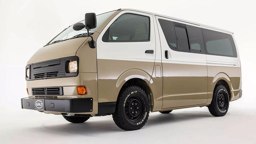 Toyota HiAce стилизовали под VW T3