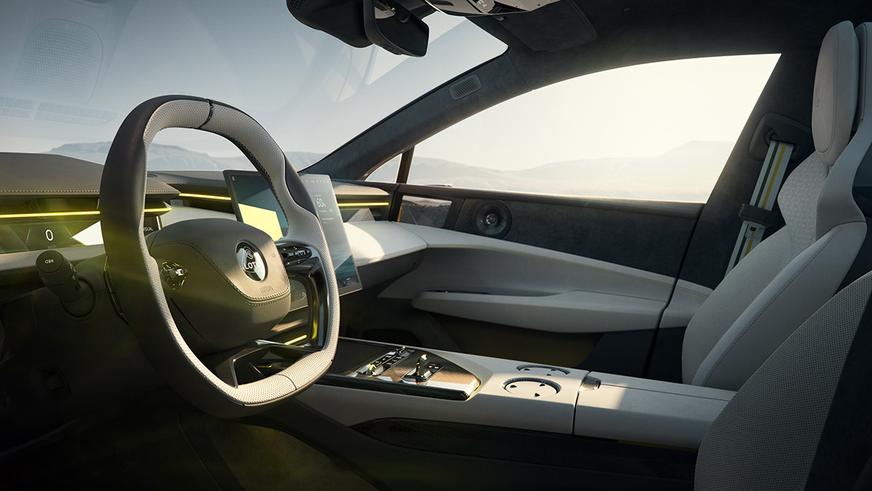 У Lotus появился флагманский 918-сильный седан на батарейках