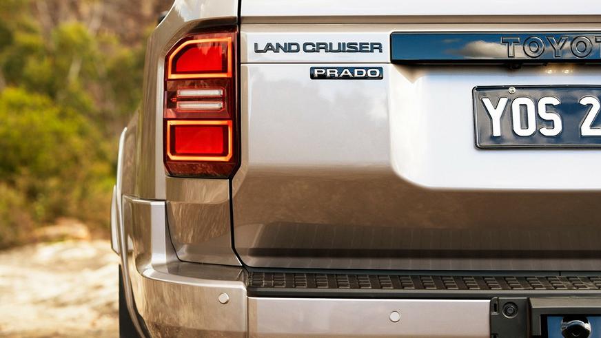 Австралийский LC Prado получит версию Kakadu с необычным передком