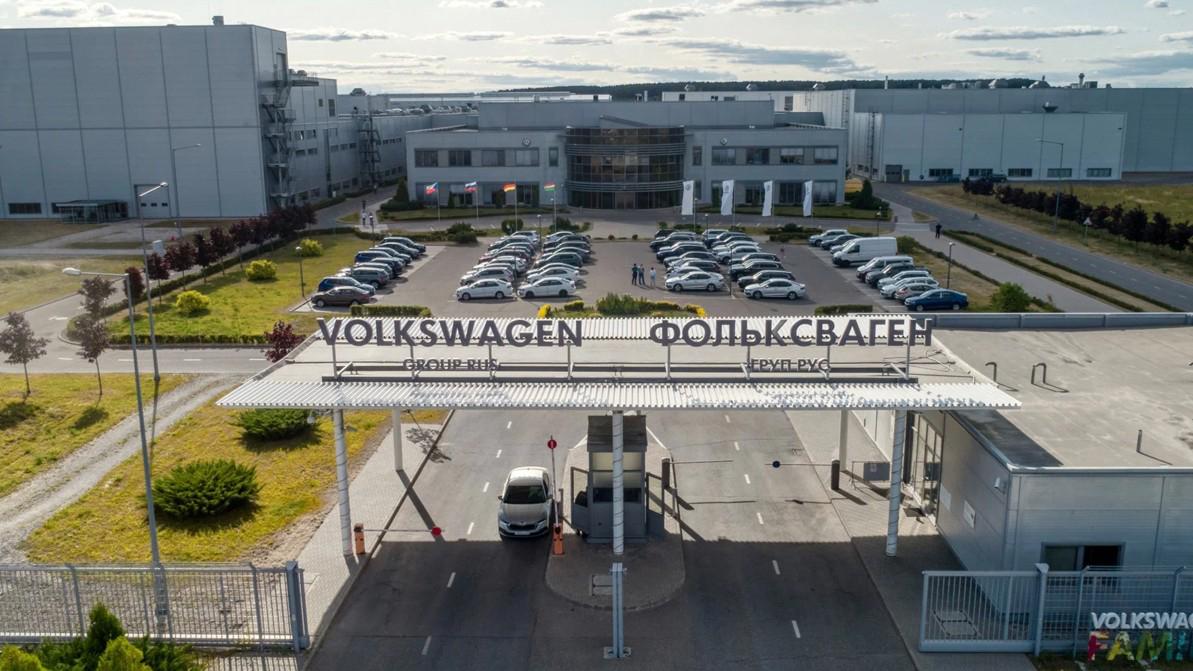 Volkswagen Ресейдегі зауытын сатады