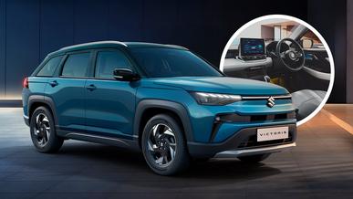 У Suzuki появился новый кроссовер Victoris