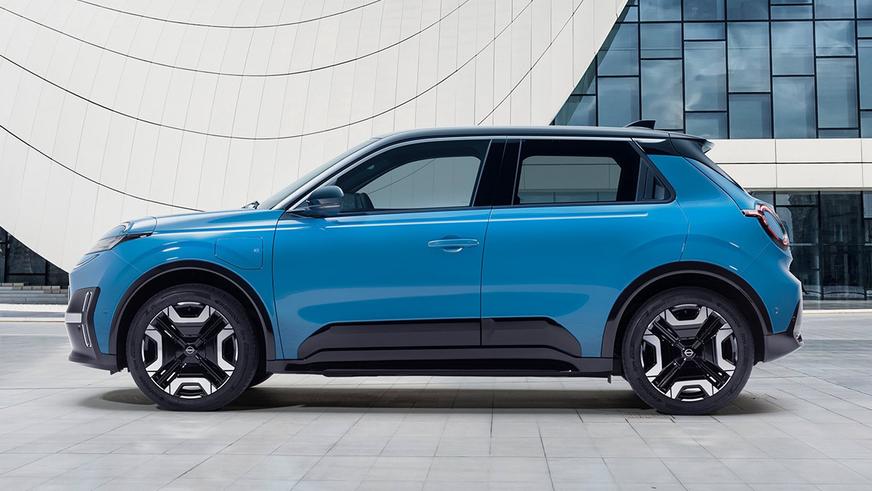 Новый Nissan Micra стал электромобилем