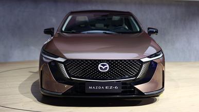 На замену Mazda6 в Китае придёт электромобиль