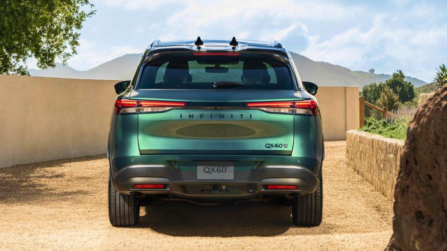 В РК сертифицировали Infiniti QX60