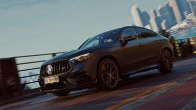 Mercedes-AMG GLC получил шесть цилиндров вместо четырёх