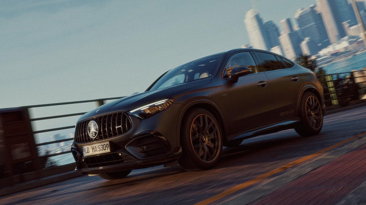 Mercedes-AMG GLC алты цилиндрлі мотормен жүреді