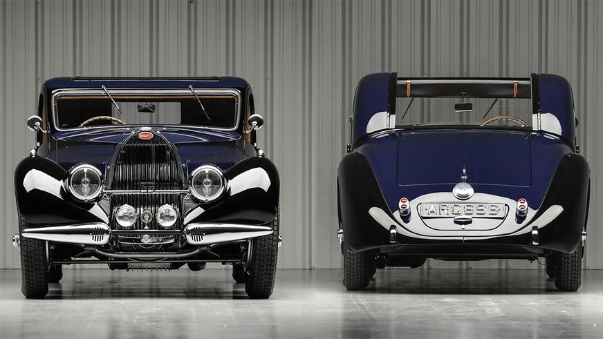 Этот Bugatti пережил всех владельцев и не намерен останавливаться