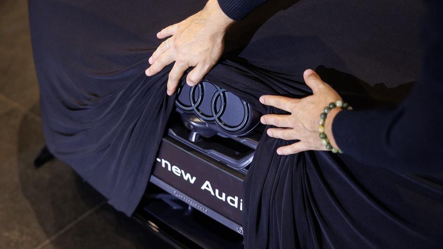Новая Audi A6 добралась до Казахстана