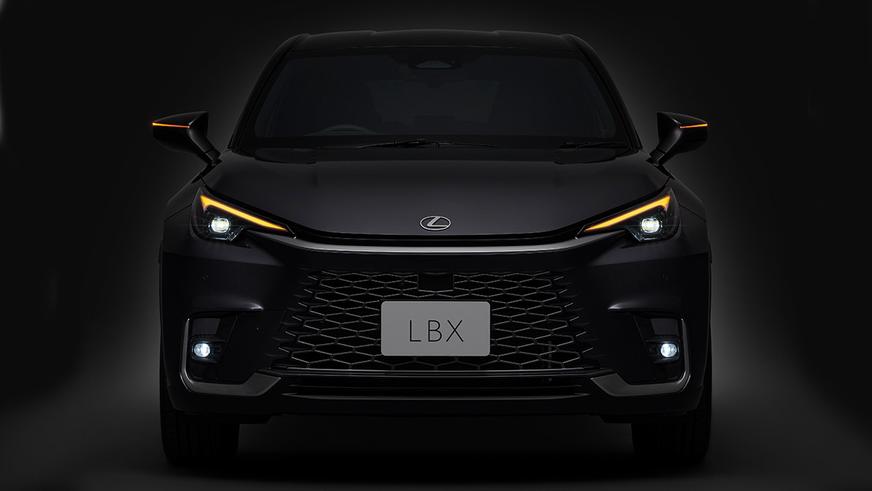 Самый компактный кроссовер Lexus выходит на рынок Японии