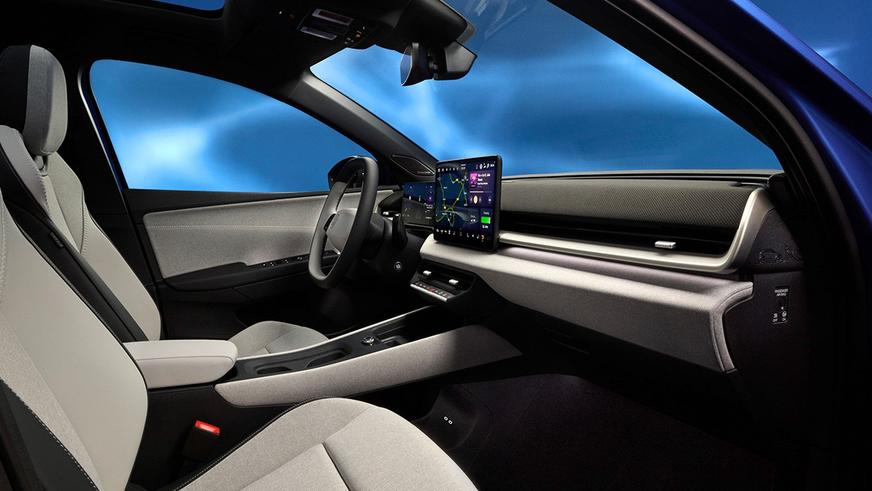 Volkswagen показала салон батарейного ID. Polo