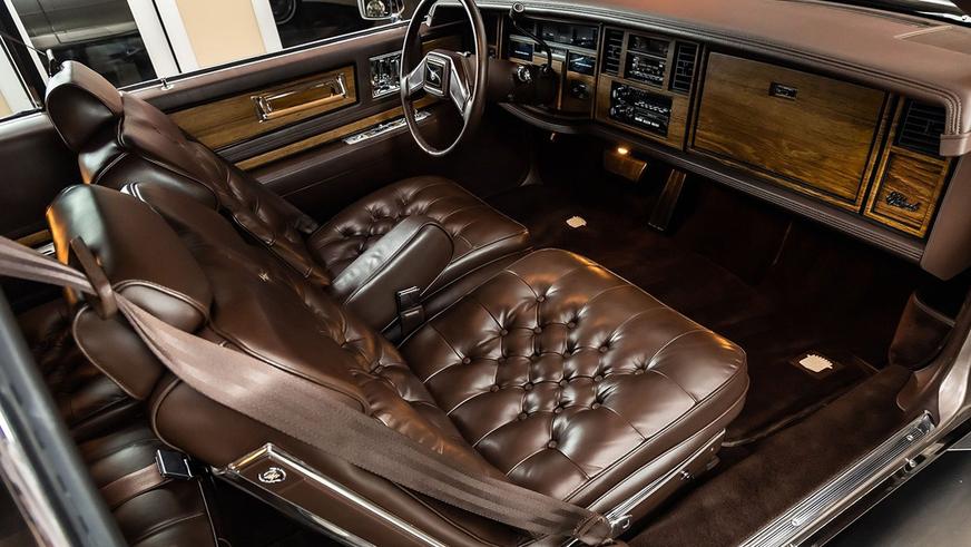 Cорокалетний Cadillac Eldorado с мизерным пробегом выставлен на продажу