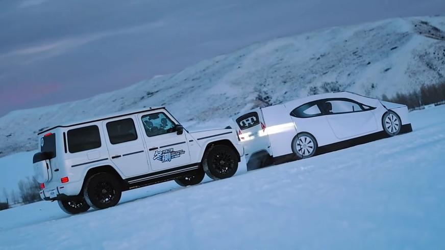 Массовый зимний тест запаса хода провели в Китае