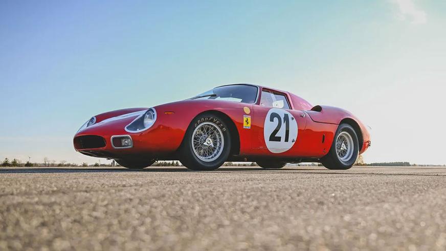 Уникальную Ferrari из 1960-х впервые выставят на продажу