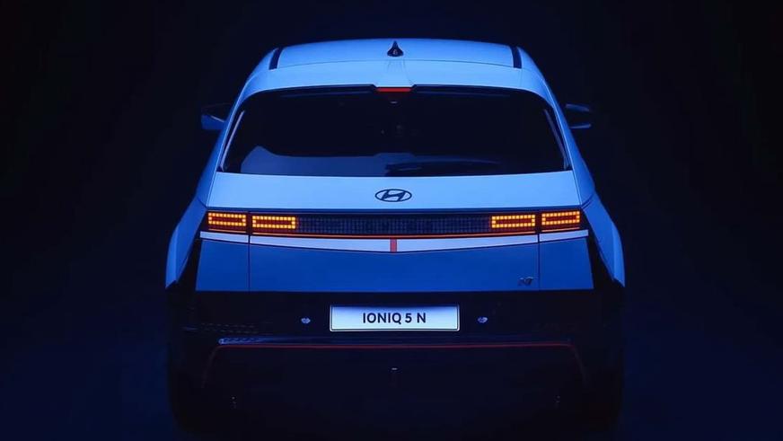 Внешность и интерьер заряженного Ioniq 5 N случайно рассекретили