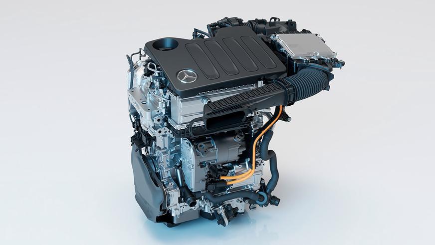Новый Mercedes-Benz CLA получит пять силовых установок на выбор