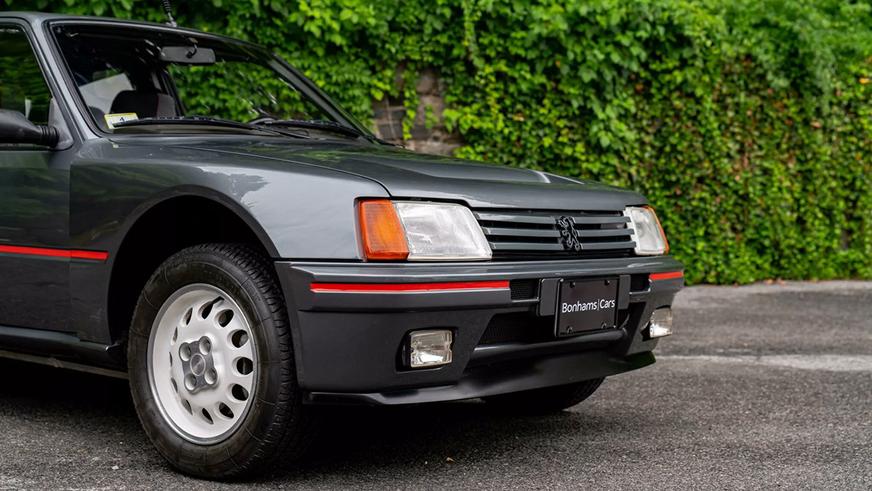 Мал, да удал. Продаётся среднемоторный Peugeot 205 Turbo 16