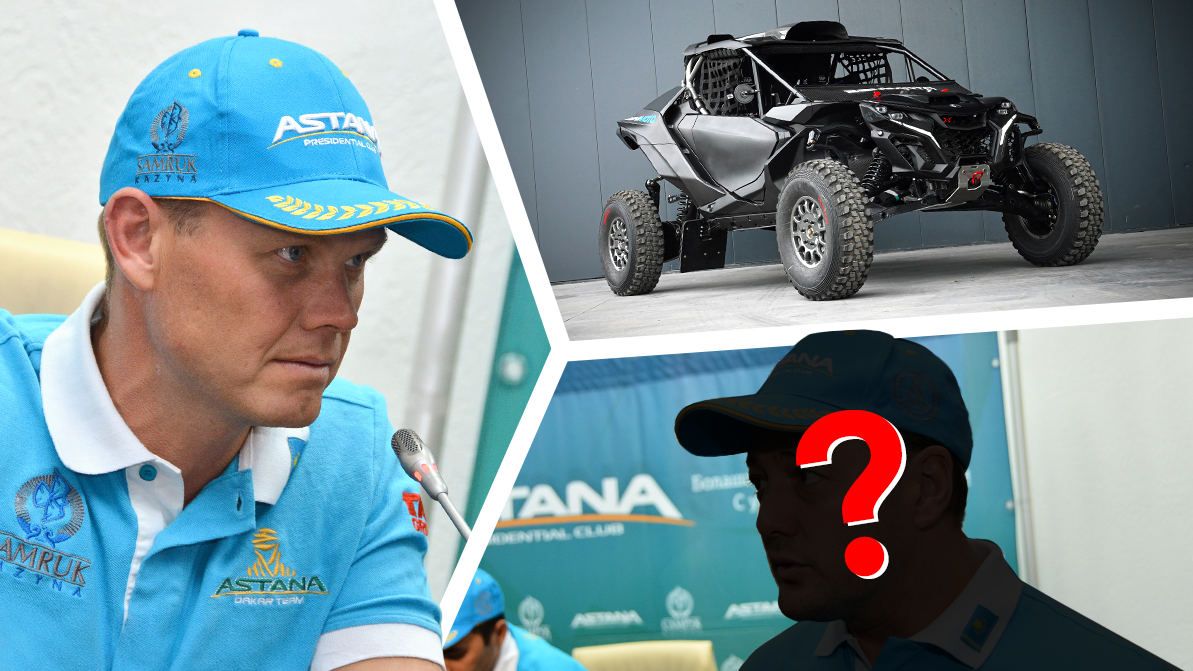 Казахстанский экипаж выступит в «Дакаре»