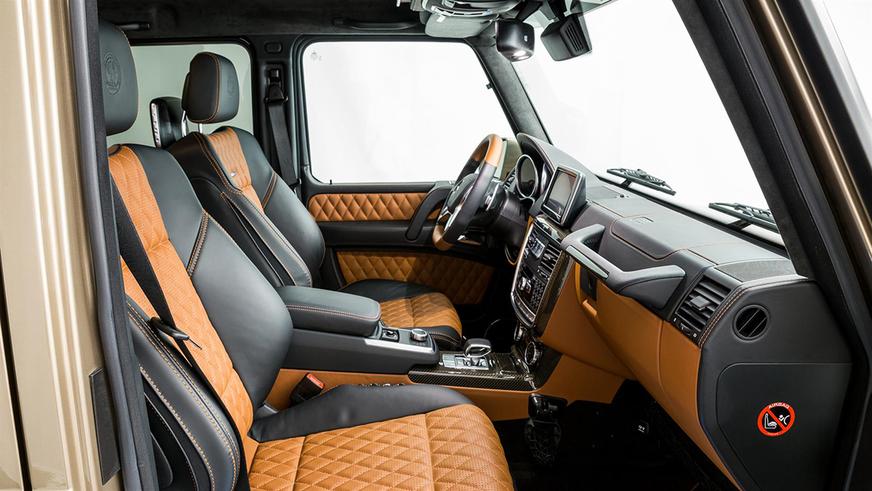 Mercedes-Benz G63 AMG 6×6 без пробега продают за 1 млн долларов