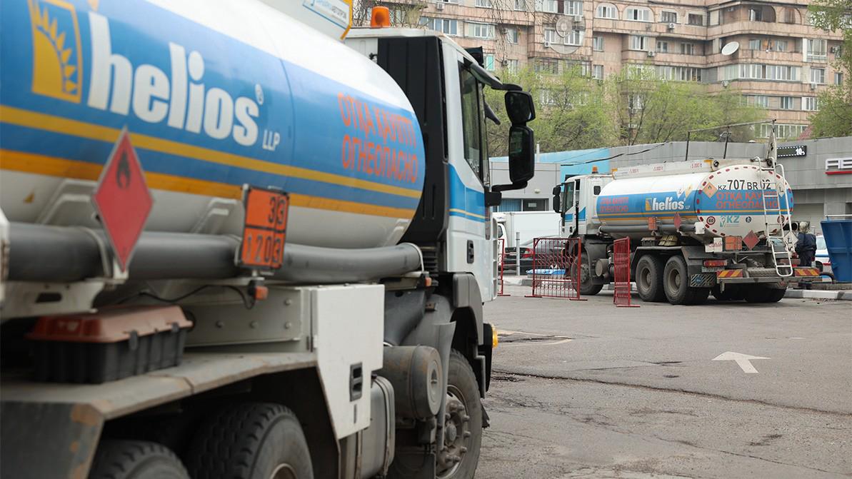 Дефицит дизеля в Алматы обещают исправить к 17 апреля