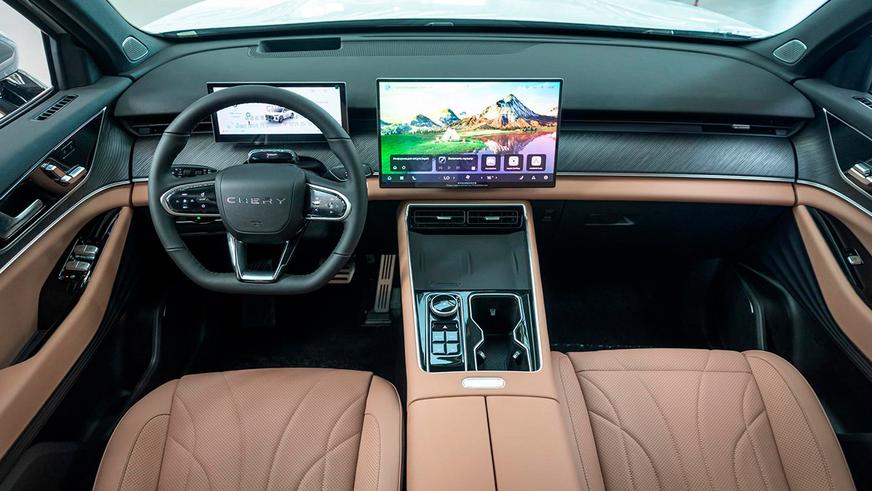 Chery Tiggo 7 и Tiggo 9 будут собирать в Казахстане