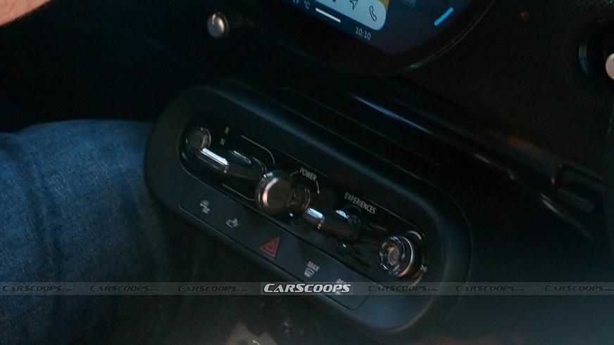 Круглый тачскрин для электрического Mini