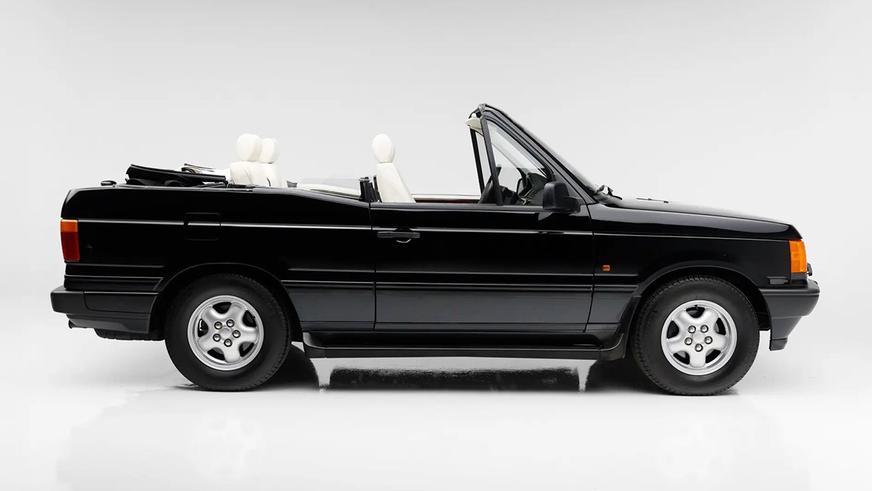 С молотка пустят Range Rover, похожий на Golf Cabriolet