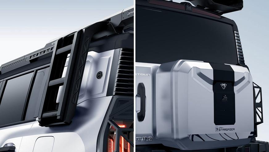 Jetour T2 получил особо внедорожную версию в Китае