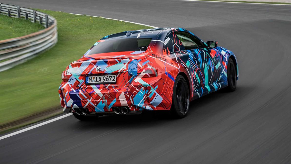 Новая BMW M2, возможно, получит полный привод