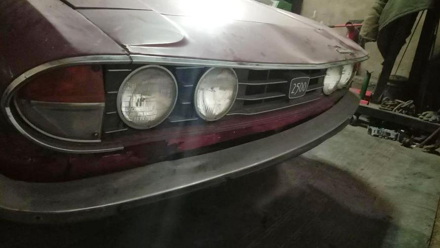 Kolesa.kz-те уақыт әсерінен тозған Triumph 2500 сатылады