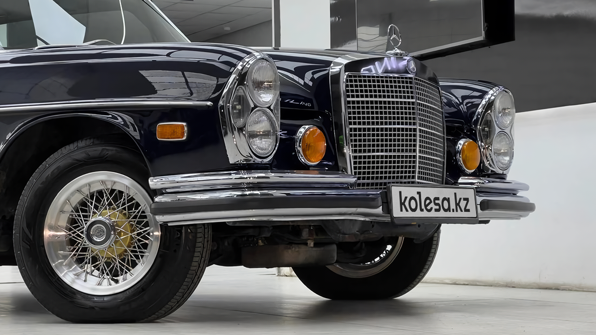 Классический 300 SEL по цене нового Mercedes-Benz S-Class