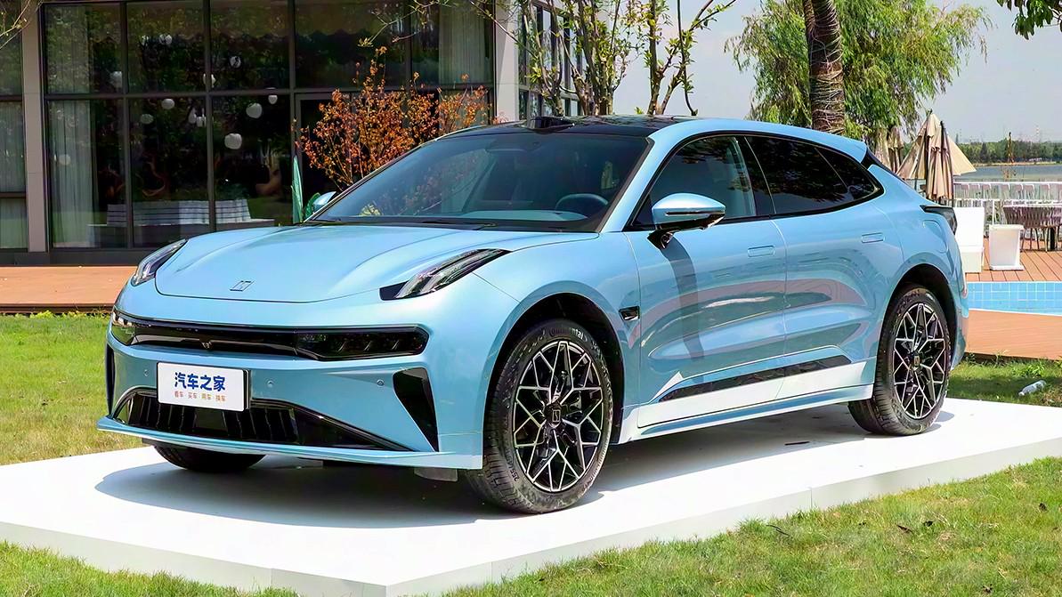 Zeekr 001-дің қуаты артты