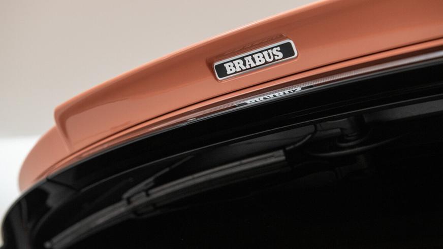 Представлен Brabus 600 Peetch — это персиковый Range Rover