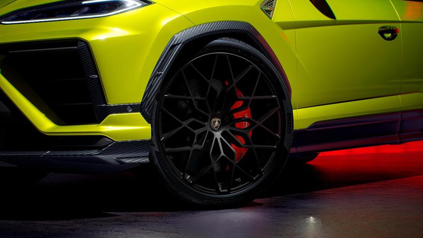 Представлен самый мощный заводской Lamborghini Urus