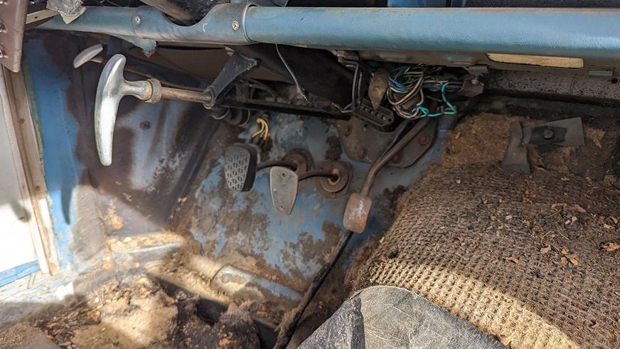 В США на свалке обнаружили предка Е-класса