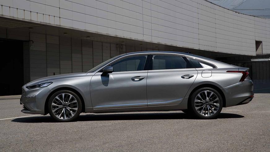 В Казахстане будут выпускать Kia K8